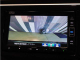 ◆バックカメラ◆リバースにするだけで映ります、後方の安全確認や、狭い駐車場での車庫入れ、雨の日や夜間など視界の悪い時に便利です!安全にバックする為には欠かせない装備です。