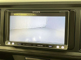 バックガイドモニターで、後方を確認しながら安心して駐車することができます。運転初心者も熟練者も必須の機能ですよ!
