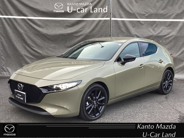マツダ MAZDA3ファストバック 