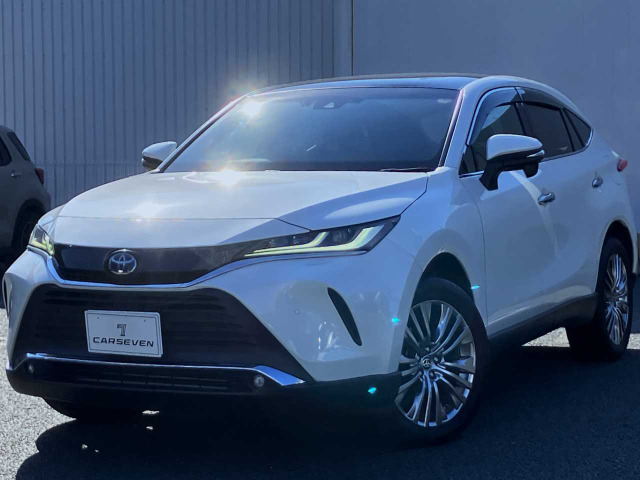トヨタ ハリアー 