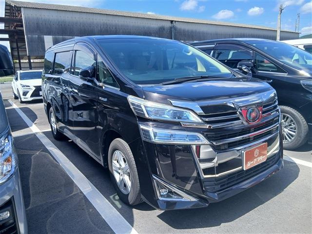トヨタ ヴェルファイア 