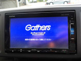 ホンダ純正ギャザーズナビで操作性簡単