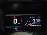 シンプルで見やすいメーターです。