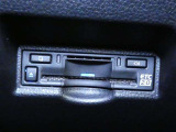 ETC車載器付きです。高速道路の料金所もスムーズに通過できます。