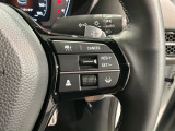 クルーズコントロールを装備しています。高速道路などで一定の速度で走ってくれるので運転が楽ですよ!速度を設定できますので、スピードの出しすぎにも注意できます。
