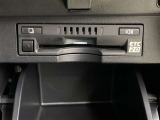 ETC車載器付きです。高速道路の料金所もスムーズに通過できます。