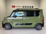 側面からの写真です。ご希望のお車が見当たらない場合は、弊社スタッフがしっかりとお客様のご要望に合ったお車をお探し致します。
