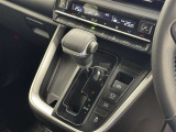 MTモード付。発進時やシフトチェンジ時もストレスなくマニュアル運転を楽しめます♪