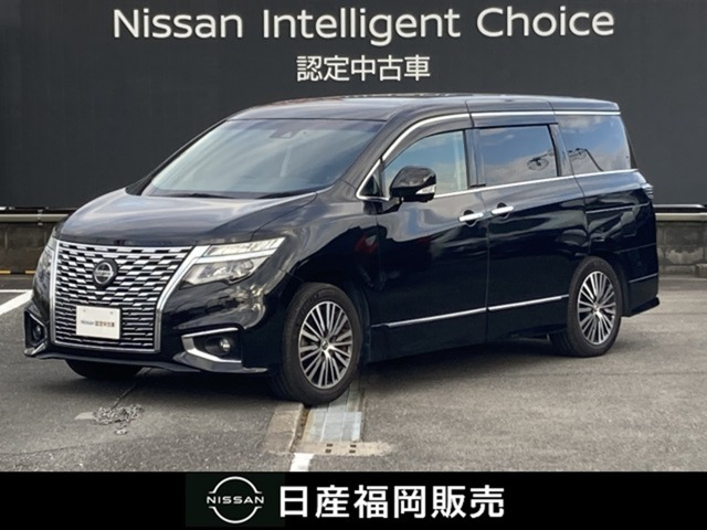 日産 エルグランド 