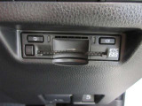 ETC車載器付きです。高速道路の料金所もスムーズに通過できます。