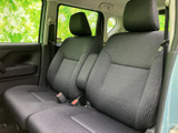 シートの状態は良好で、快適なドライブをサポートします。丁寧な手入れがされているのがわかりますね。