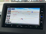 ホンダ純正Gathersメモリナビを装備しております。道を覚えるのが苦手な人も安心して下さい☆