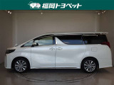 トヨタの上級ミニバン、アルファード S タイプゴールド3が入荷しました。充実装備です。