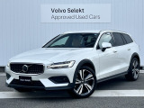2025年モデル V60クロスカントリー ULTRA B5AWD クリスタルホワイト/アンバー