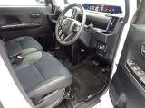 日々の運転を楽々サポート!座り心地のいいシートで快適なドライビングを楽しめます