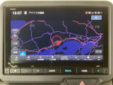 ナビ搭載車です!ナビがあれば初めての道でも安心して運転でき、よりドライブも楽しめますね♪