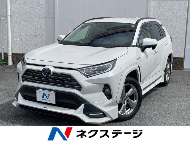RAV4 2.5 ハイブリッド G E-Four 4WD 