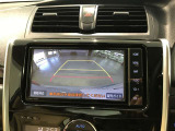 バックガイドモニターで、後方を確認しながら安心して駐車することができます。運転初心者も熟練者も必須の機能ですよ!