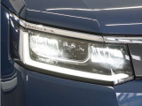 ◆LEDヘッドライト+デイタイムランニングランプ◆主流のLEDヘッドライトに、日中でも他者からの視認性を良くするデイタイムランニングランプ装備!スタイリッシュでかっこよく仕上がっています。