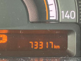 走行73317Km