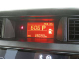 走行距離約39000キロとなります。