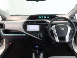 見通しのよいすっきりとした視界で、誰でも運転しやすいです。運転のしやすさは疲れにくさにも繋がりますよ♪
