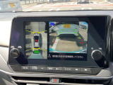 インテリジェントアラウンドビューモニターが付いてます。