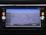 【ナビ】メモリーナビ(MP314D-W)付きです。目的地を設定すれば初めての場所でも簡単に行くことができます。もちろん音楽だって聴けちゃいます♪