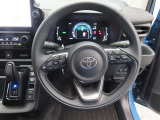 ぜひ展示車の運転席に座ってみてください。
