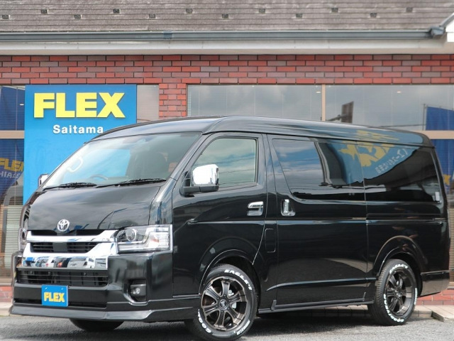 ハイエース 2.7 GL ロング ミドルルーフ 4WD