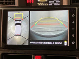 メーカーオプションの全周囲カメラ付き!狭い場所での駐車や車周辺を確認することが出来るので安心して駐車することができます★なんともう一つ・・・