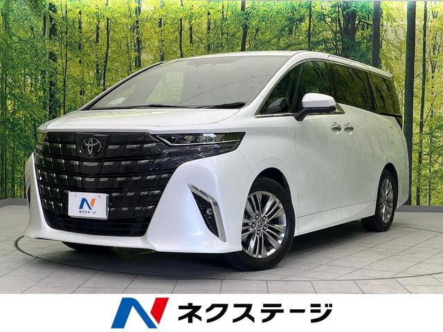 トヨタ アルファード 