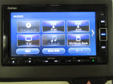 純正ギャザズメモリーナビ(VXM-214VFI) フルセグTVを装着しています。