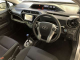 分かりやすく操作しやすい運転席まわりです☆