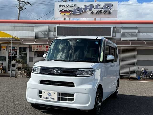 タント X ターボ 4WD 