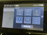お気に入りの曲をBluetoothで再生できます♪ ドライブがさらに楽しくなりますよ♪