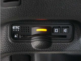 ◆ETC◆有料道路を利用する際にスムースに通過でき、わずらわしい料金支払いから開放されます!今や無いと不便に感じるほど必需品の装備ですね♪