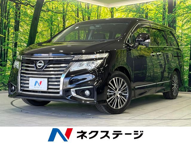 日産 エルグランド 
