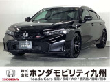 スポーティーなシルエットを際立たせたフォルムのシビックRSです。