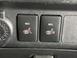 【前席シートヒーター】寒い日に重宝するシートヒーター!エアコンより早く温まってくれるので寒がりの人も安心ですね♪エアコンの温風は乾燥するから苦手、という方にもをおすすめです。