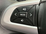 ナビゲーションに視線を移さず、ハンドルから手を離さず、運転に集中したまま手元でオーディオ操作できます♪