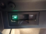 グローブBOX内にビルトインタイプETC(DSRC)を装備!!