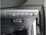 ETC車載器付きです。高速道路の料金所もスムーズに通過できます。