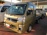 ハイゼットトラック ジャンボエクストラ 4WD オフビートカーキM 人気のトラックです!