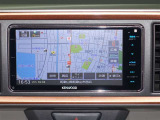 KENWOOD製ナビを装備しております☆タッチパネル式で使いやすく、お出かけもラクラクです♪