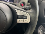 クルーズコントロールを装備しています。高速道路などで一定の速度で走ってくれるので運転が楽ですよ!速度を設定できますので、スピードの出しすぎにも注意できます。