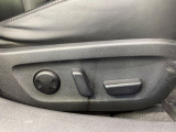 【パワーシート】スイッチ一つで簡単にシートの微調整が可能!電動だから力もいりません!快適なシートポジションにセットして、快適なドライブをお楽しみください。