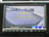 【バックカメラ装備済み】駐車の際の心強い味方!ガイドを見て確認しながら駐車できるので安全です。