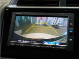 ◆バックカメラ◆リバースにするだけで映ります、後方の安全確認や、狭い駐車場での車庫入れ、雨の日や夜間など視界の悪い時に便利です!安全にバックする為には欠かせない装備です。