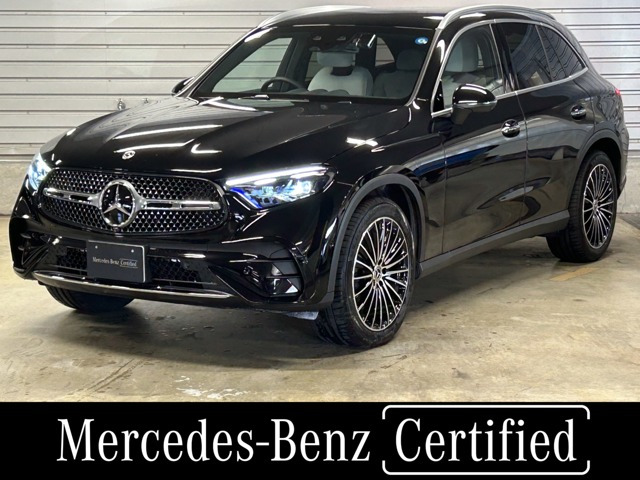 GLC 220d 4マチック コア (ISG) AMGラインパッケージ 4WD